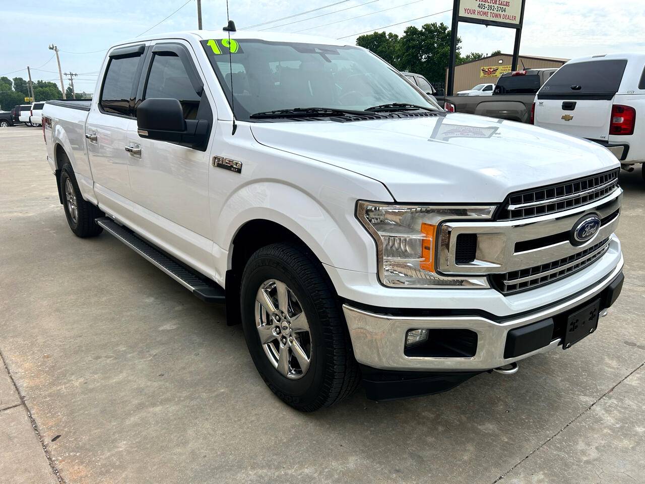 2019 Ford F-150 XLT — Pickup Truck — 171,582 mi — Blanchard, OK