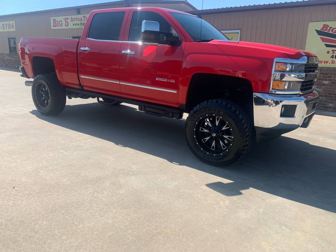 2016 Chevrolet Silverado 2500HD LTZ — Pickup Truck — 149,661 mi — Blanchard, OK