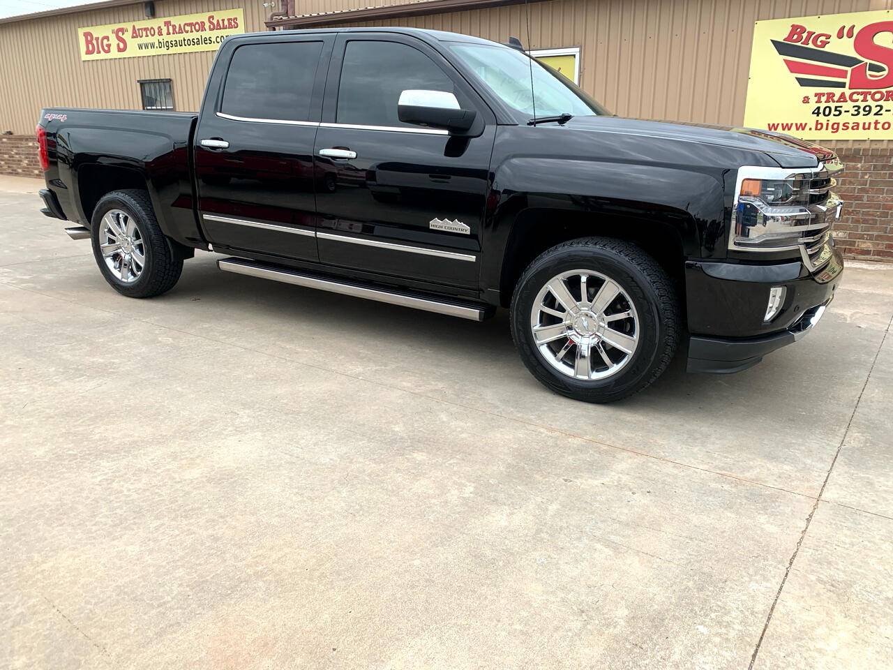 2017 Chevrolet Silverado 1500 High Country — Pickup Truck — 124,742 mi — Blanchard, OK