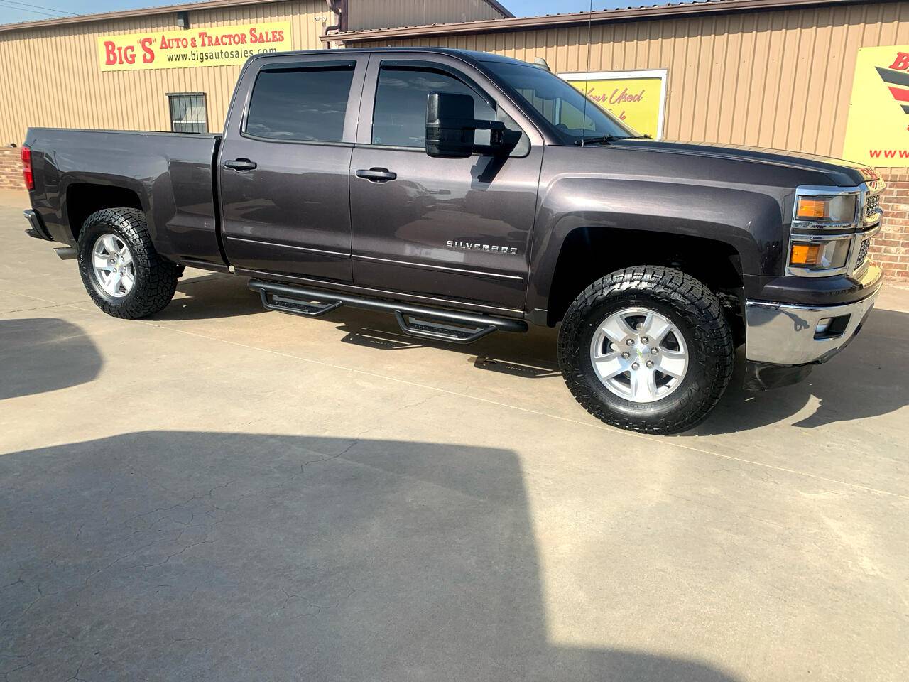 2015 Chevrolet Silverado 1500 LT — Pickup Truck — 201,141 mi — Blanchard, OK