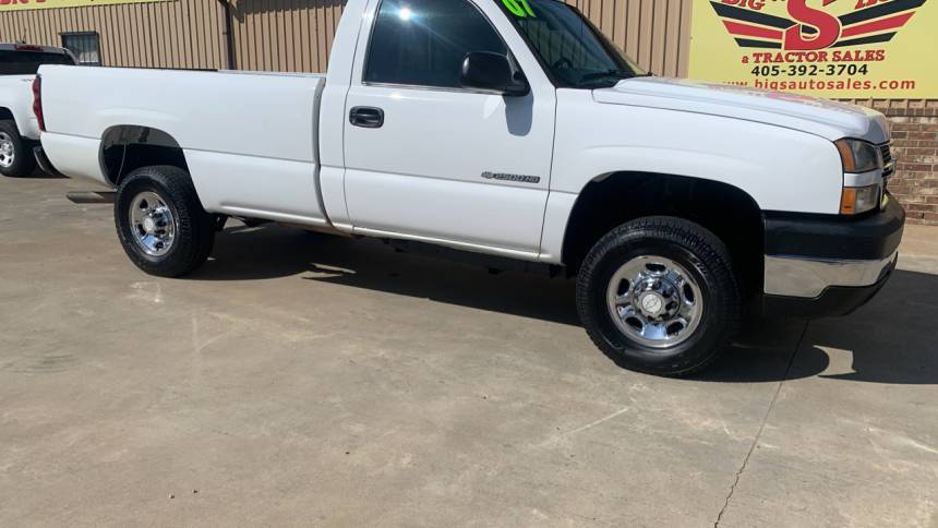 2007 Chevrolet Silverado 2500HD Classic WT — Pickup Truck — 135,957 mi — Blanchard, OK