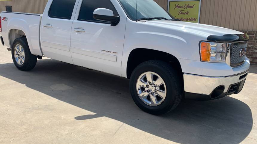 2009 GMC Sierra 1500 SLT — Pickup Truck — 132,731 mi — Blanchard, OK