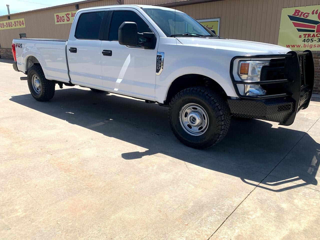 2021 Ford Super Duty F-350 XL — Pickup Truck — 107,154 mi — Blanchard, OK