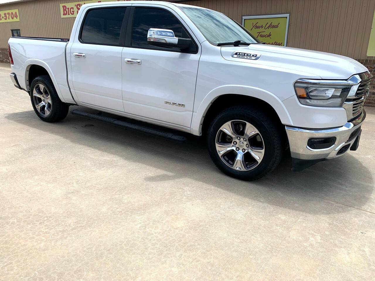 2019 Ram 1500 Laramie — Pickup Truck — 83,480 mi — Blanchard, OK