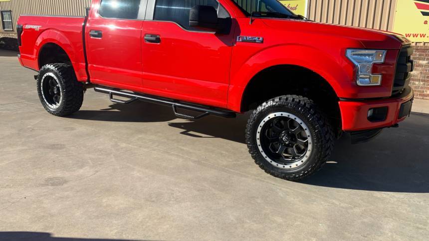 2015 Ford F-150 XL — Pickup Truck — 139,133 mi — Blanchard, OK