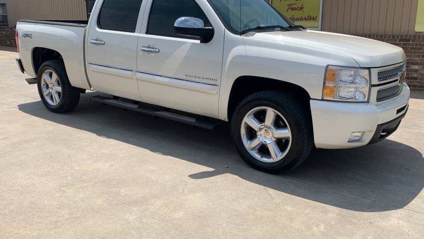 2013 Chevrolet Silverado 1500 LTZ — Pickup Truck — 140,279 mi — Blanchard, OK