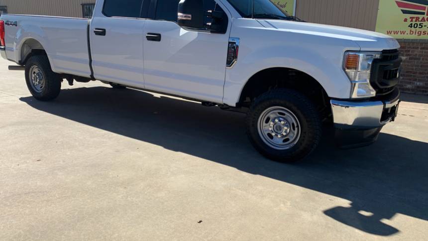 2022 Ford Super Duty F-250 XL — Pickup Truck — 114,110 mi — Blanchard, OK