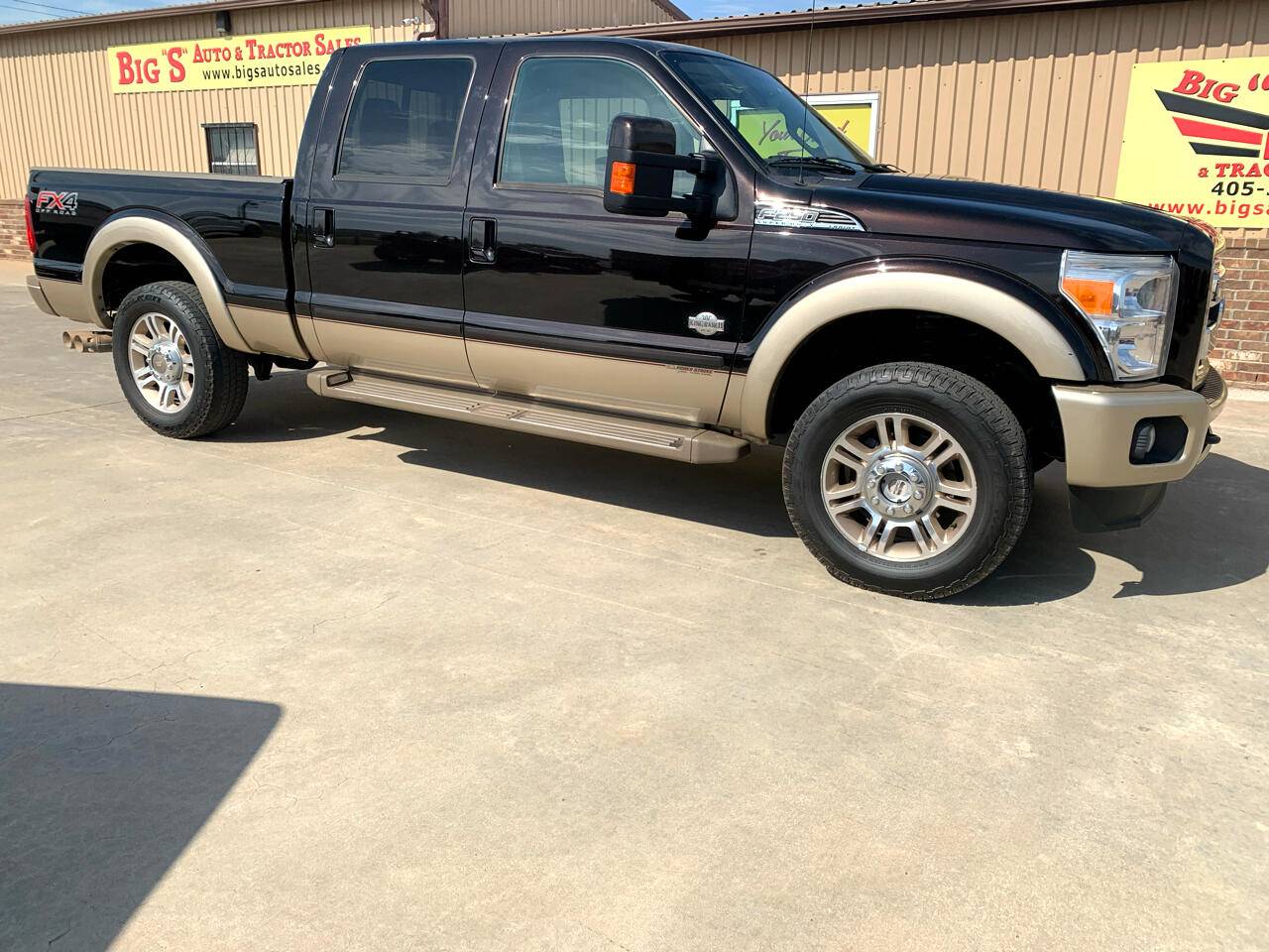 2013 Ford Super Duty F-250 Platinum — Pickup Truck — 212,357 mi — Blanchard, OK