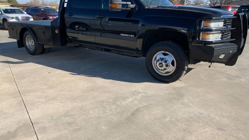 2015 Chevrolet Silverado 3500HD Chassis Cab LT — Chassis Cab Truck — 130,470 mi — Blanchard, OK