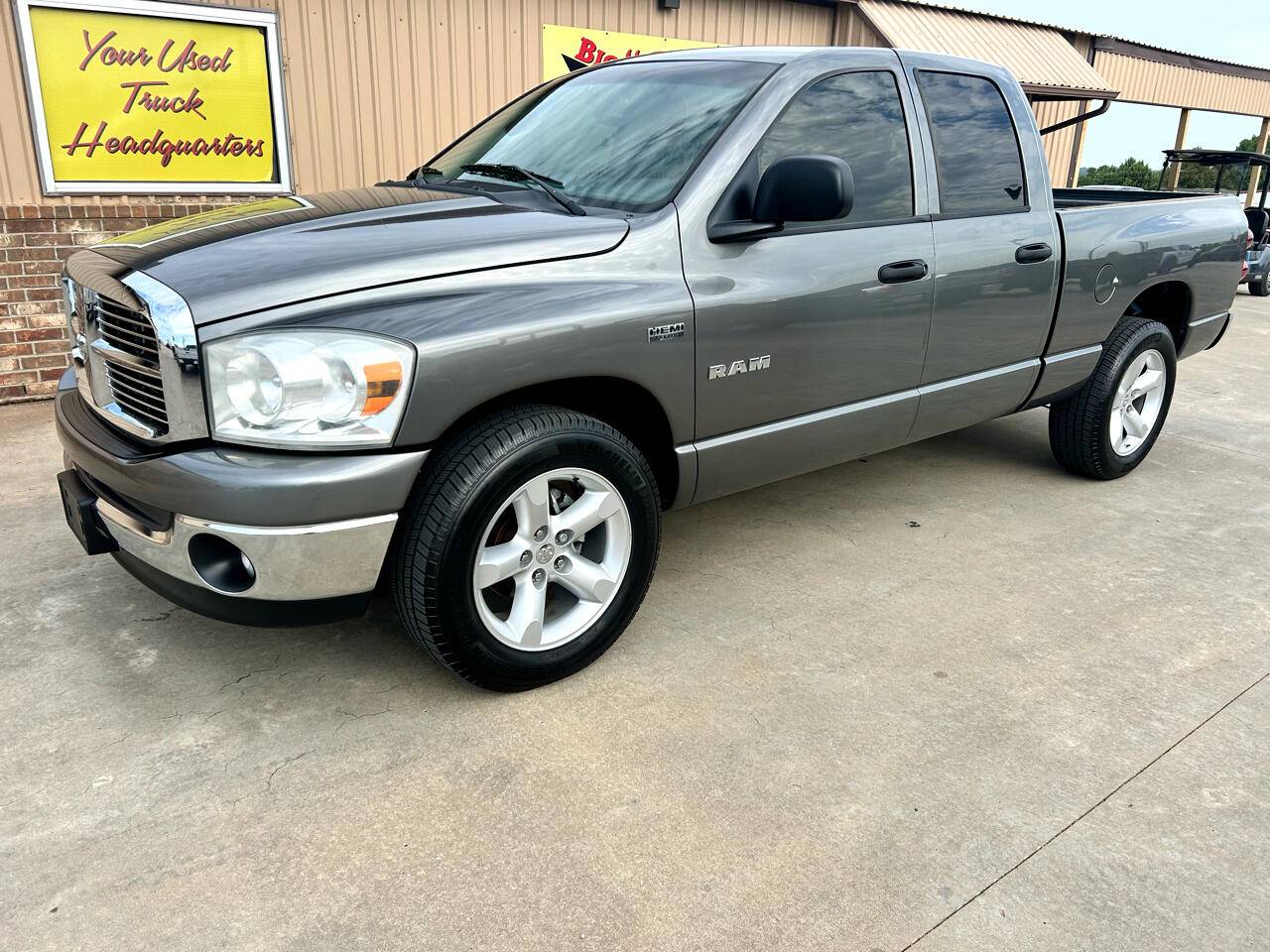 2008 Dodge Ram 1500 SLT — Pickup Truck — 127,246 mi — Blanchard, OK