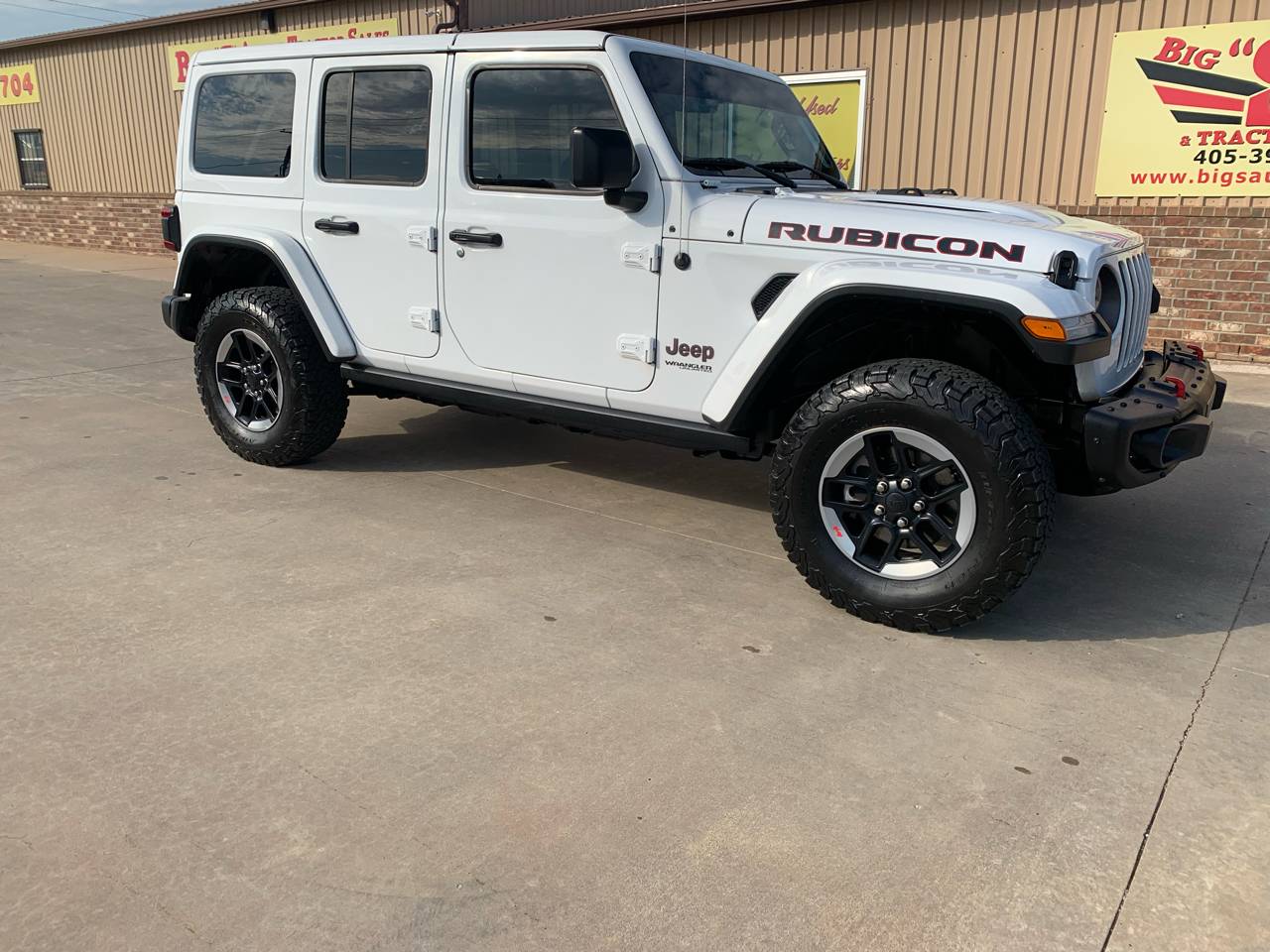 2019 Jeep Wrangler Rubicon — SUV — 110,113 mi — Blanchard, OK