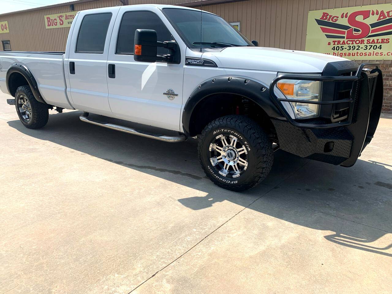 2013 Ford Super Duty F-250 XL — Pickup Truck — 270,228 mi — Blanchard, OK