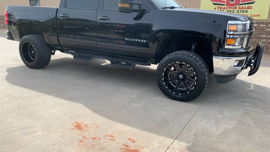 2015 Chevrolet Silverado 1500 LT — Pickup Truck — 145,547 mi — Blanchard, OK
