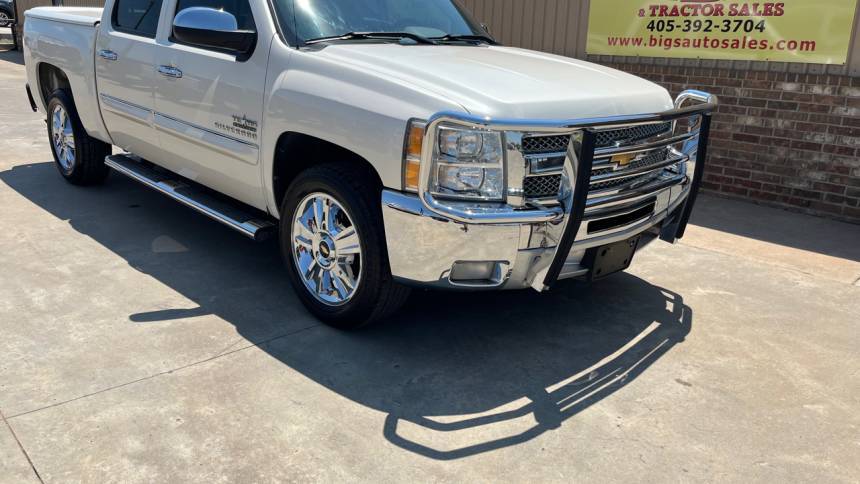 2013 Chevrolet Silverado 1500 LT — Pickup Truck — 173,282 mi — Blanchard, OK