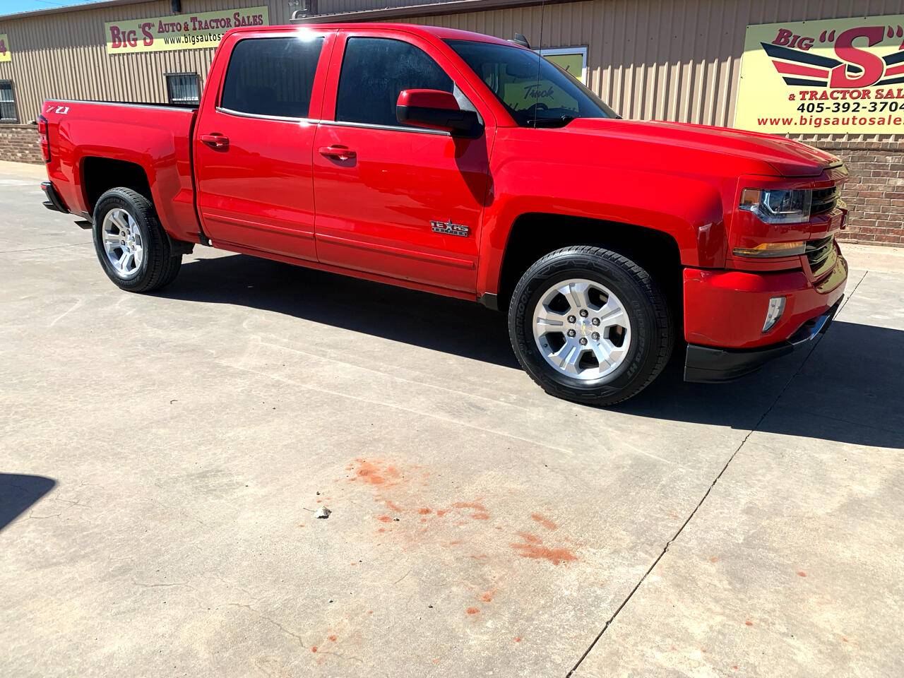 2018 Chevrolet Silverado 1500 LT — Pickup Truck — 113,851 mi — Blanchard, OK