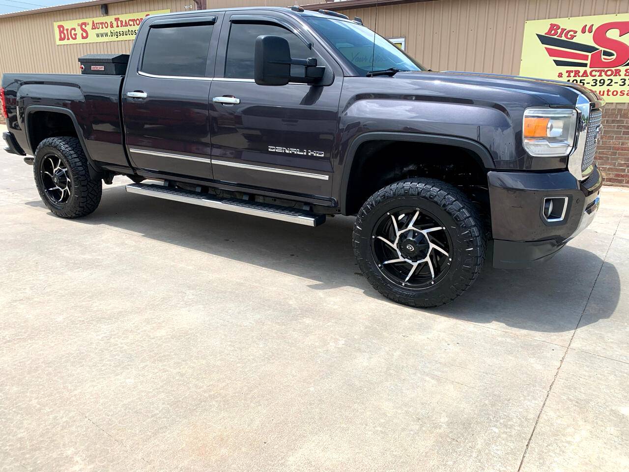 2015 GMC Sierra 2500HD Denali — Pickup Truck — 123,779 mi — Blanchard, OK
