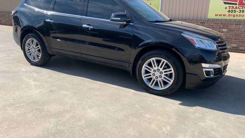 2015 Chevrolet Traverse LT — SUV — 143,358 mi — Blanchard, OK