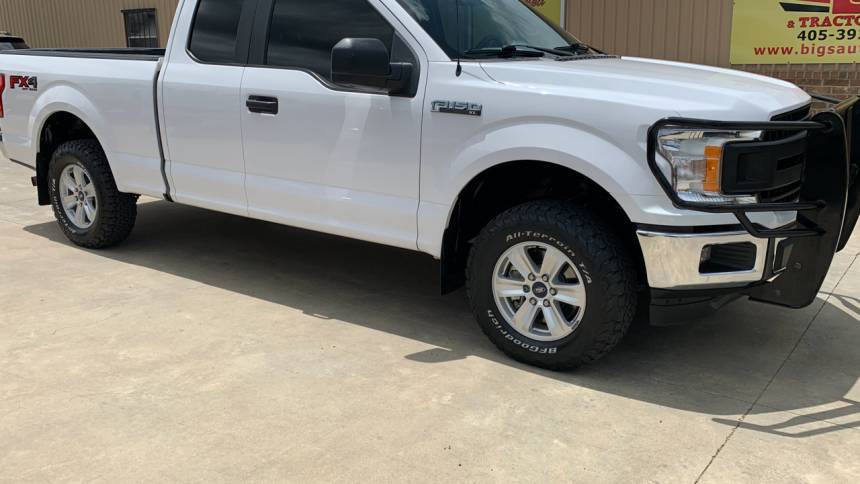 2018 Ford F-150 XL — Pickup Truck — 167,893 mi — Blanchard, OK