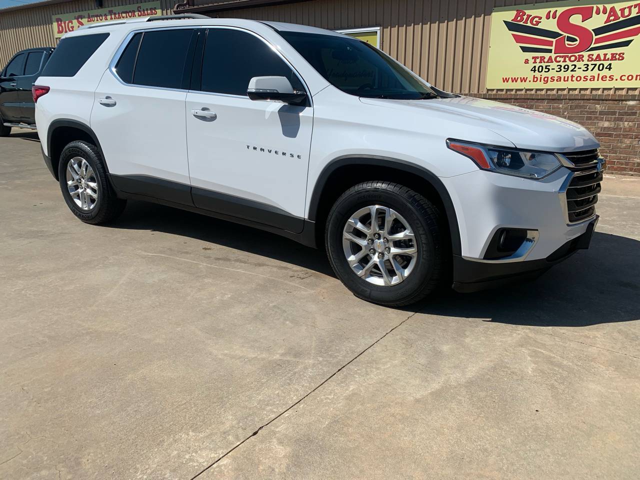 2018 Chevrolet Traverse LT Cloth — SUV — 118,330 mi — Blanchard, OK