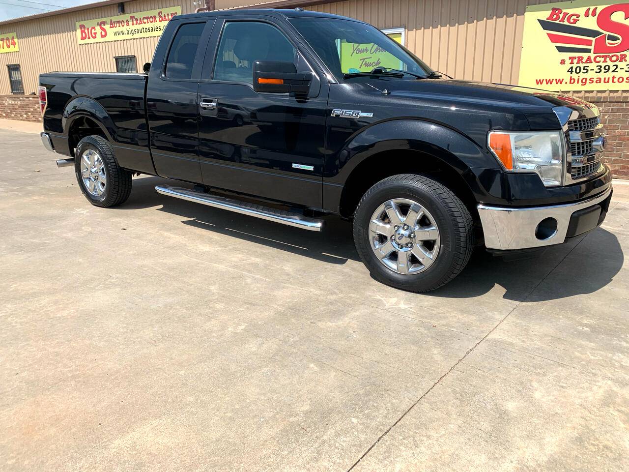 2013 Ford F-150 XLT — Pickup Truck — 159,098 mi — Blanchard, OK
