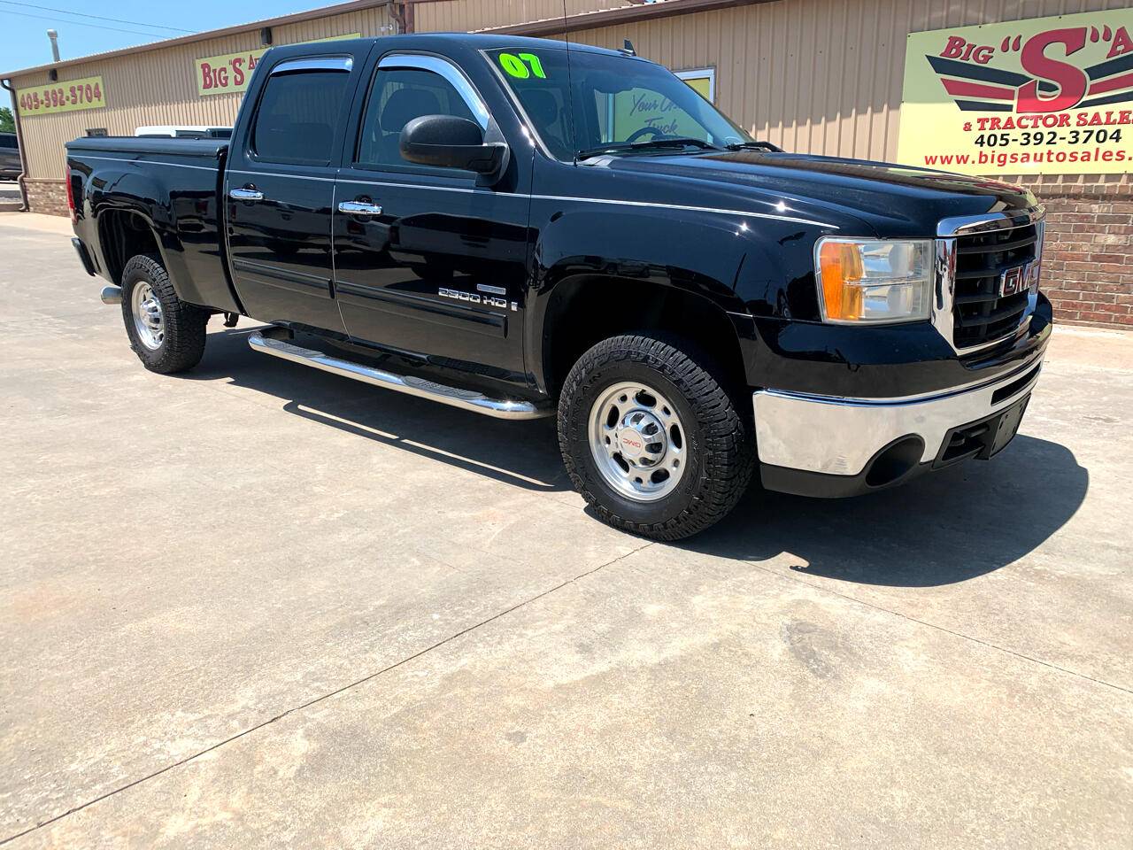 2007 GMC Sierra 2500HD SLE2 — Pickup Truck — 83,313 mi — Blanchard, OK