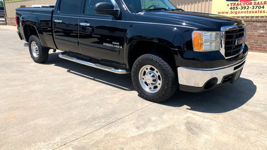 2007 GMC Sierra 2500HD SLE2