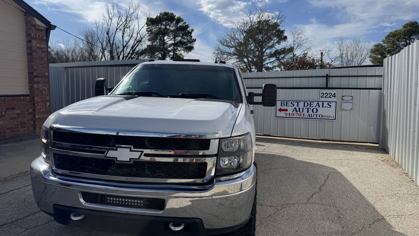2014 Chevrolet Silverado 3500HD LT — Pickup Truck — 197,418 mi — Denton, TX
