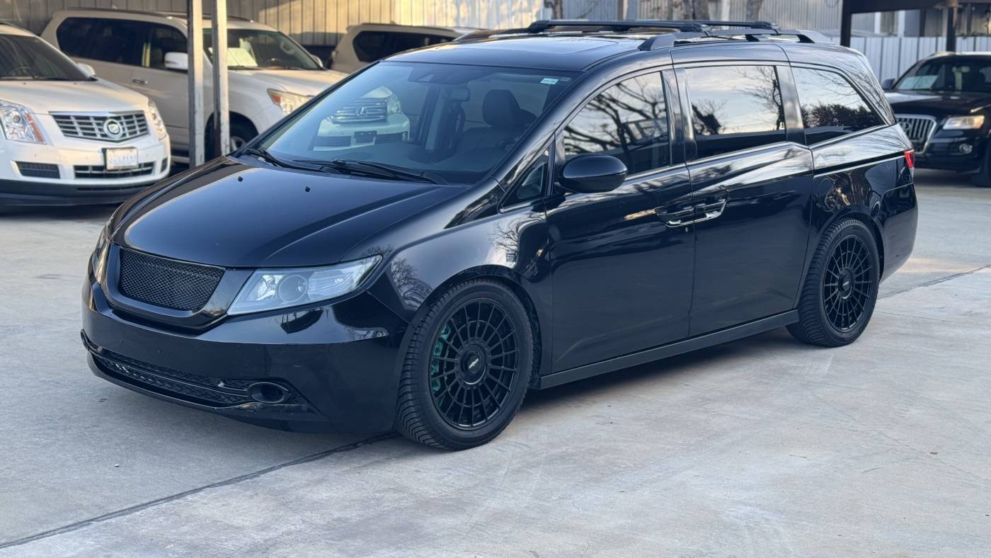 2015 Honda Odyssey EX-L — Minivan — 96,444 mi — Denton, TX