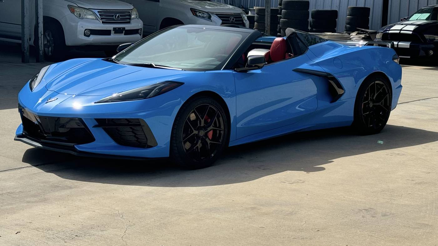 2021 Chevrolet Corvette 3LT — Convertible — 6,235 mi — Denton, TX