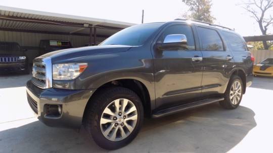 2013 Toyota Sequoia Limited — SUV — 129,513 mi — Denton, TX