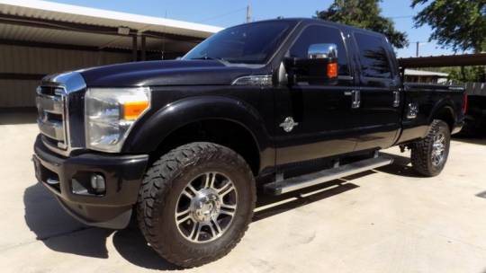 2013 Ford Super Duty F-350 Platinum — Pickup Truck — 146,740 mi — Denton, TX