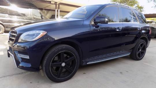 2014 Mercedes-Benz M-Class ML 550 — SUV — 85,137 mi — Denton, TX