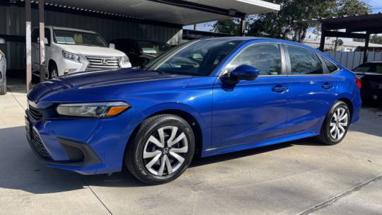 2022 Honda Civic LX — Sedan — 12,838 mi — Denton, TX