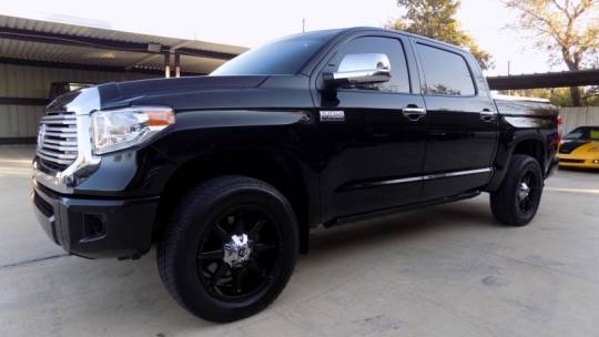 2017 Toyota Tundra Platinum — Pickup Truck — 93,977 mi — Denton, TX