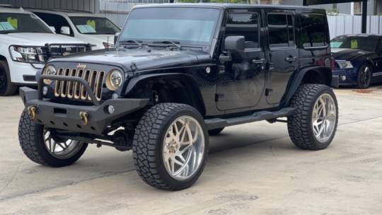 2014 Jeep Wrangler Dragon Edition — SUV — 68,076 mi — Denton, TX