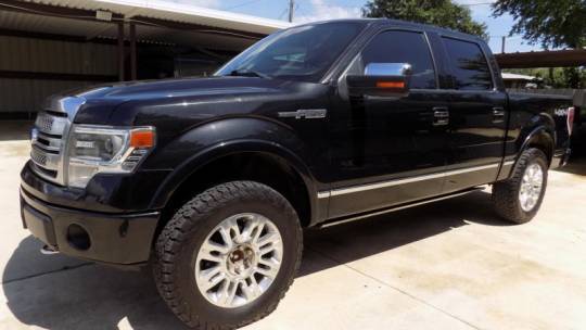 2013 Ford F-150 Platinum — Pickup Truck — 139,434 mi — Denton, TX