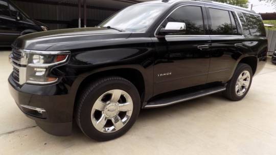 2015 Chevrolet Tahoe LTZ — SUV — 109,675 mi — Denton, TX