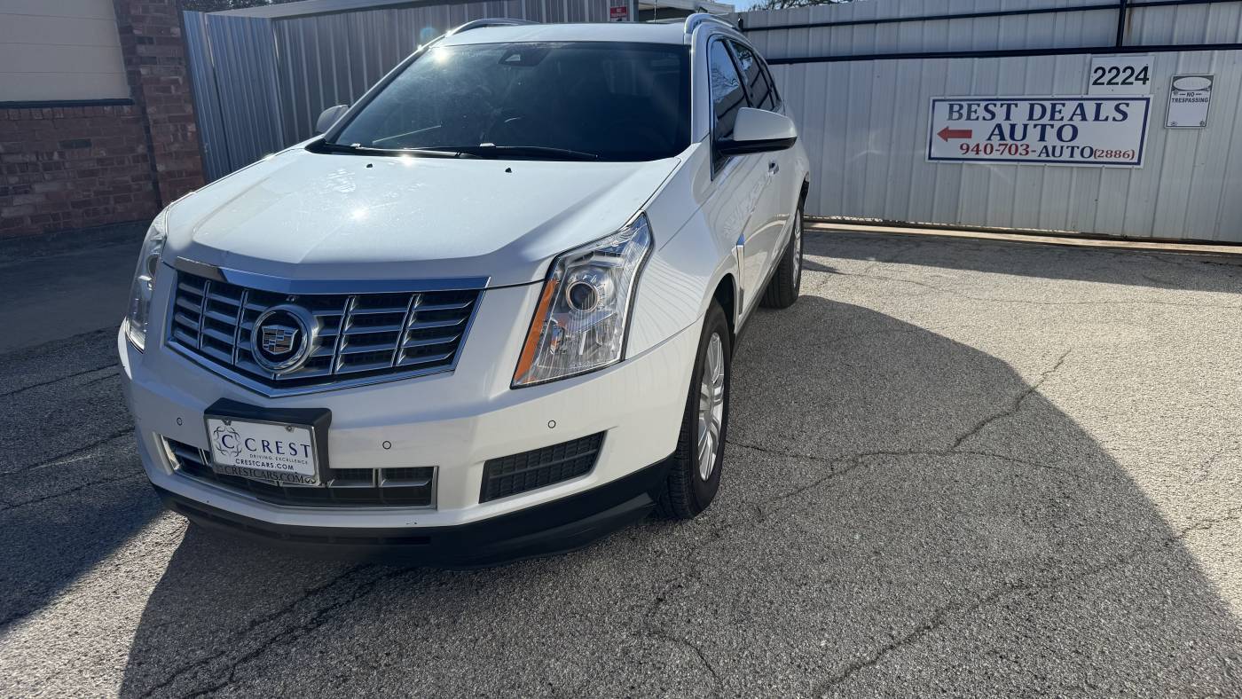 2015 Cadillac SRX Luxury Collection — SUV — 134,833 mi — Denton, TX