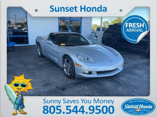 2010 Chevrolet Corvette 1LT — Coupe — 65,323 mi — San Luis Obispo, CA