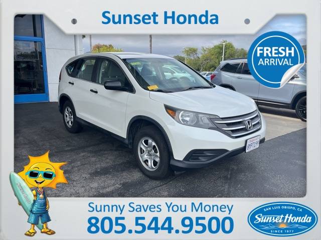 2014 Honda CR-V LX — SUV — 82,130 mi — San Luis Obispo, CA