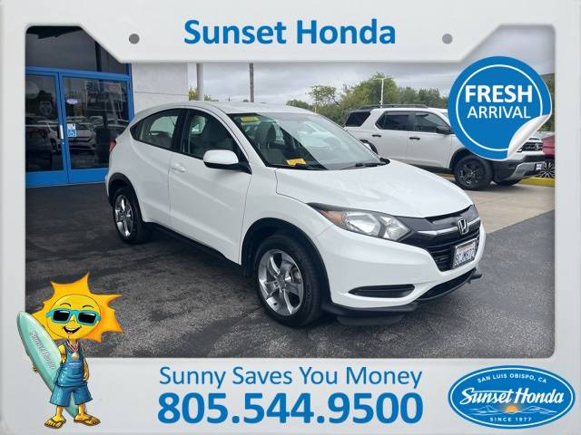 2018 Honda HR-V LX — SUV — 111,634 mi — San Luis Obispo, CA