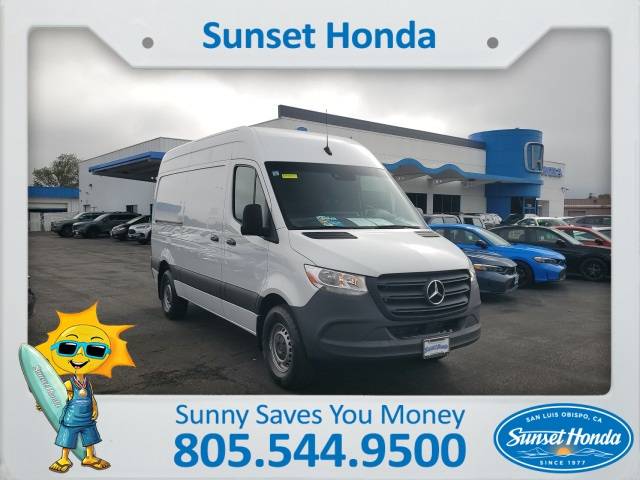 2023 Mercedes-Benz Sprinter Cargo Van 1500 — Cargo Van — 29,001 mi — San Luis Obispo, CA