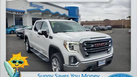 2021 GMC Sierra 1500 SLT — Pickup Truck — 43,741 mi — San Luis Obispo, CA