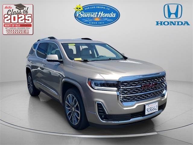 2022 GMC Acadia Denali — SUV — 22,197 mi — San Luis Obispo, CA