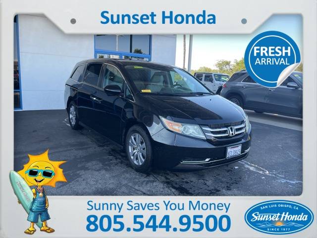 2016 Honda Odyssey SE — Minivan — 98,691 mi — San Luis Obispo, CA