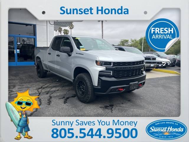 2019 Chevrolet Silverado 1500 WT — Pickup Truck — 70,290 mi — San Luis Obispo, CA