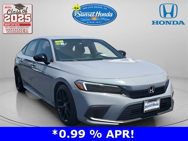 2022 Honda Civic Sport — Sedan — 42,857 mi — San Luis Obispo, CA