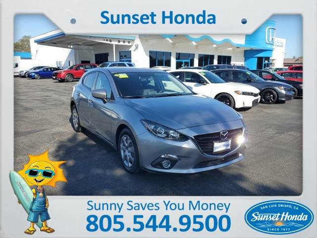 2016 Mazda Mazda3 i Sport — Hatchback — 81,324 mi — San Luis Obispo, CA