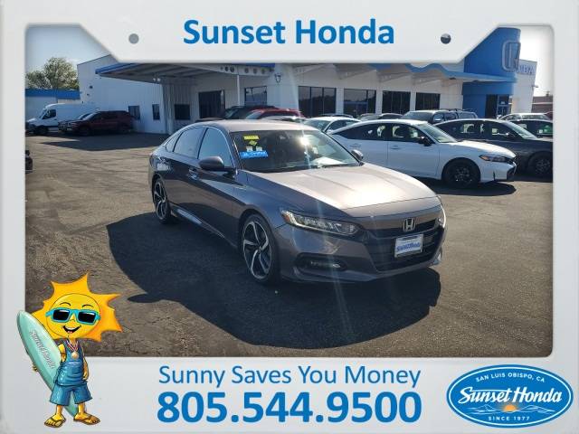 2018 Honda Accord Sport — Sedan — 78,918 mi — San Luis Obispo, CA