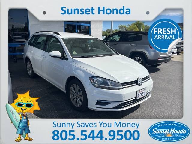 2018 Volkswagen Golf S — Wagon — 36,619 mi — San Luis Obispo, CA